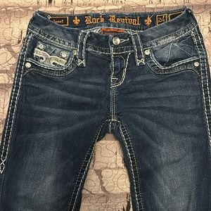 Rock Revival boot cut jeans, size 24